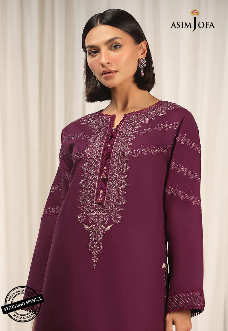 AJWE-11 EMBROIDERED CAMBRIC 2 PCS - Image 6