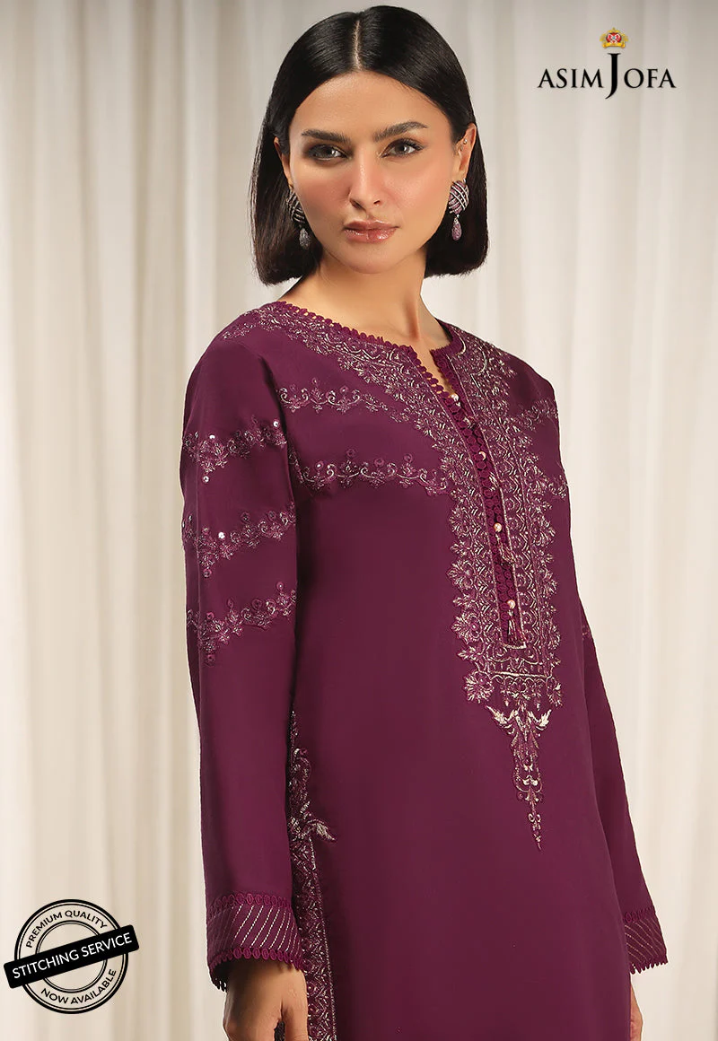 AJWE-11 EMBROIDERED CAMBRIC 2 PCS - Image 7