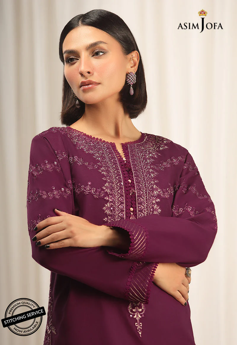AJWE-11 EMBROIDERED CAMBRIC 2 PCS - Image 8