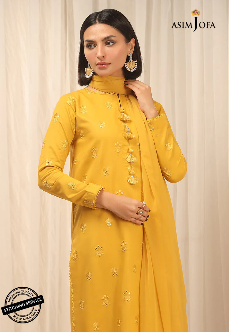 AJWE-13 EMBROIDERED CAMBRIC 3 PCS - Image 6