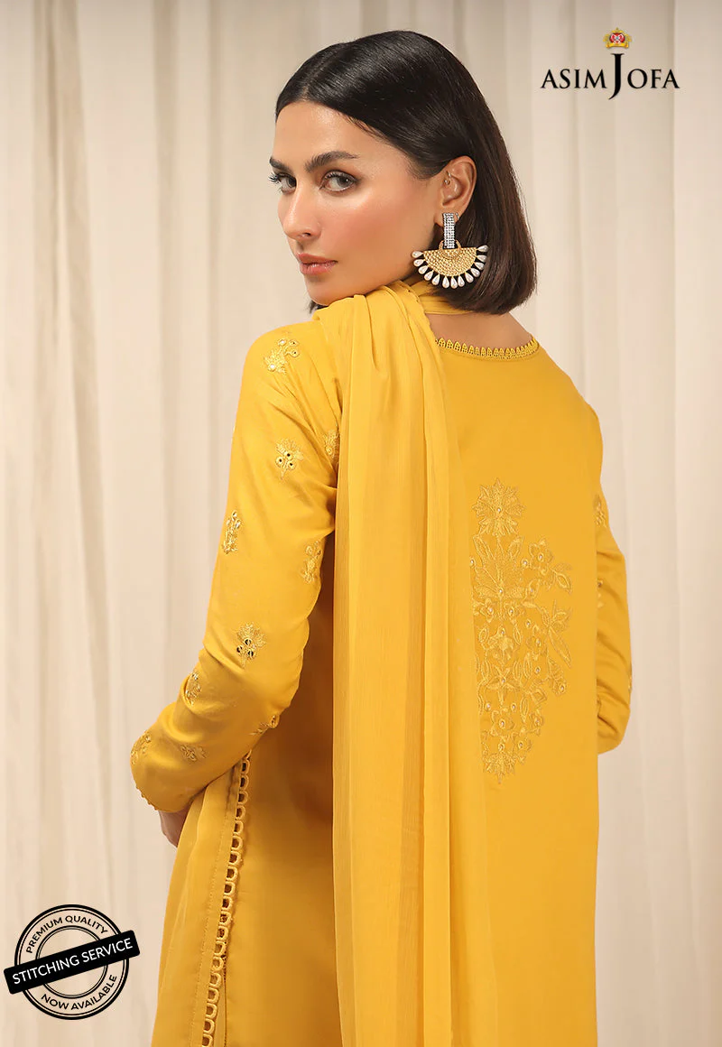 AJWE-13 EMBROIDERED CAMBRIC 3 PCS - Image 7