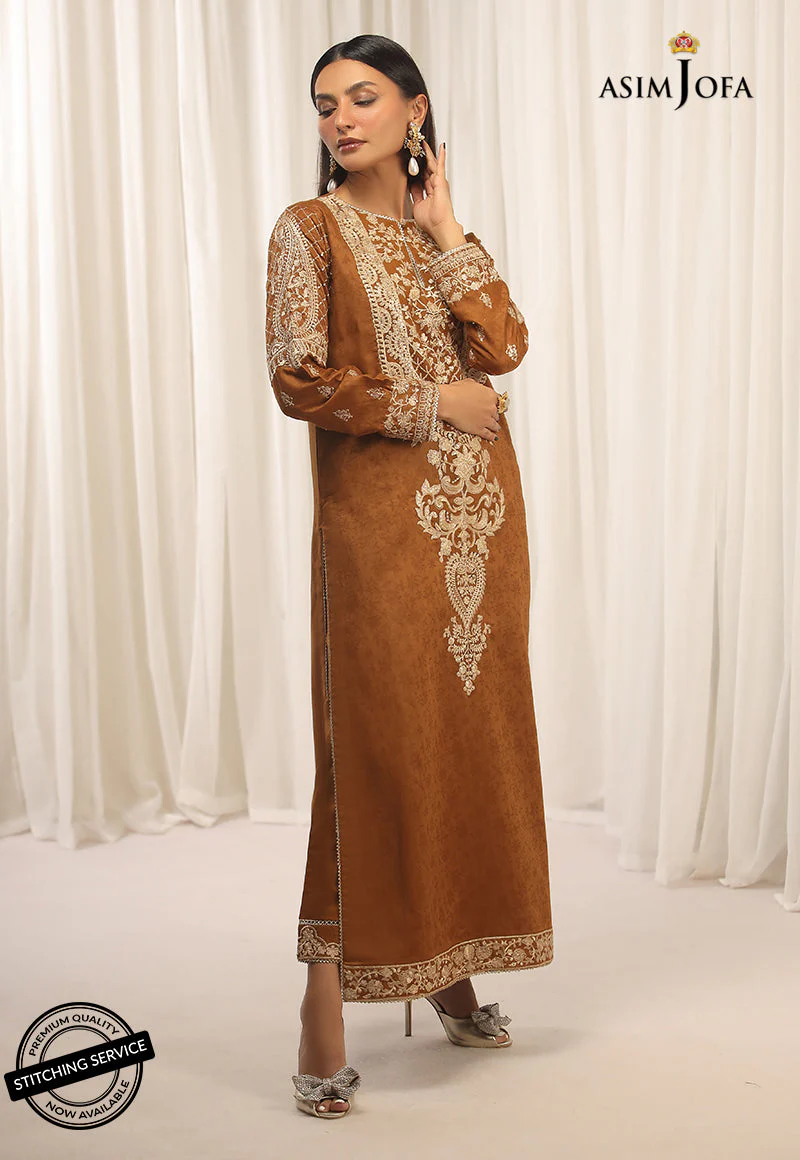 AJWE-20 EMBROIDERED SELF-JACQUARD 2 PCS - Image 3