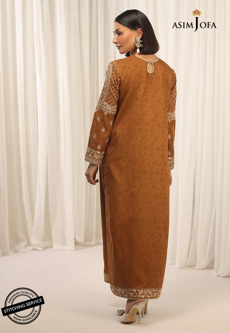 AJWE-20 EMBROIDERED SELF-JACQUARD 2 PCS - Image 5