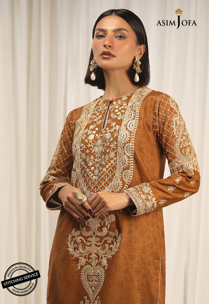 AJWE-20 EMBROIDERED SELF-JACQUARD 2 PCS - Image 6