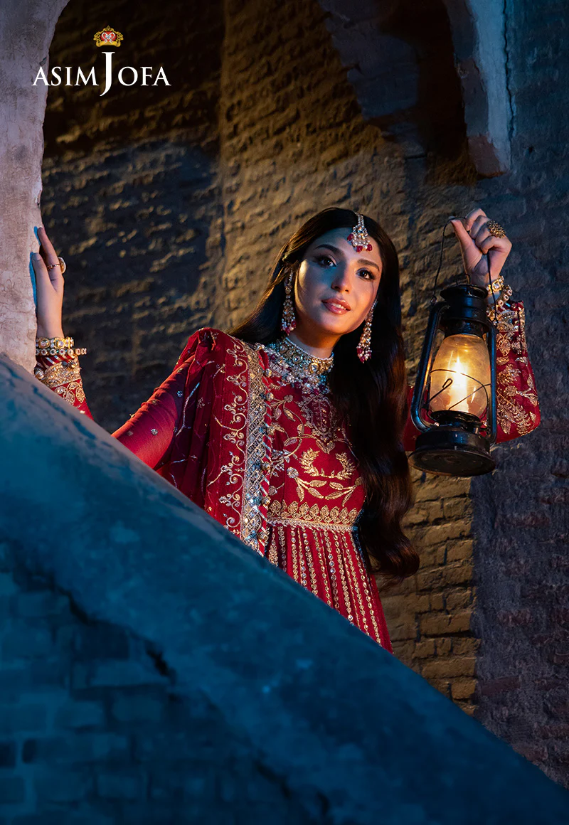 AJYV-07 EMBROIDERED CHIFFON 3 PCS - Image 8