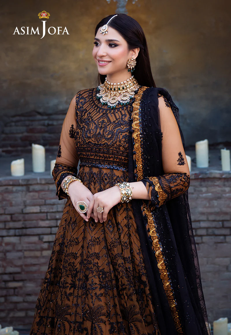 AJYV-08 EMBROIDERED NET 3 PCS - Image 3