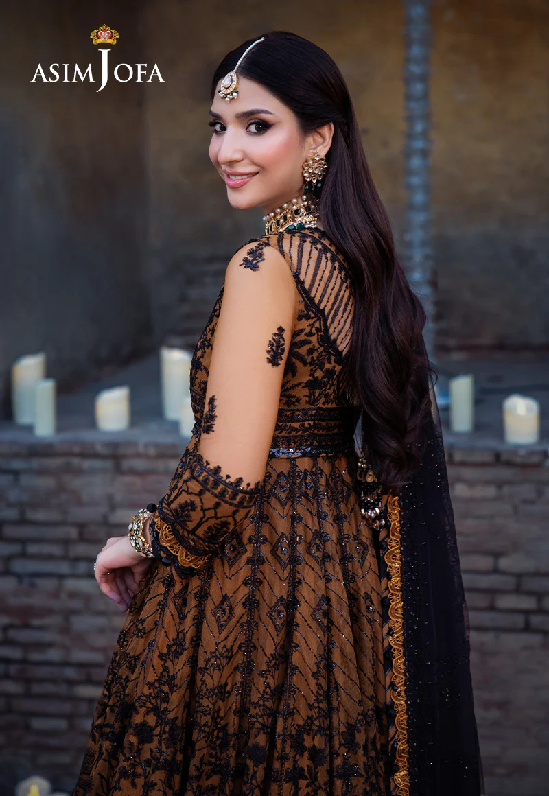 AJYV-08 EMBROIDERED NET 3 PCS - Image 4