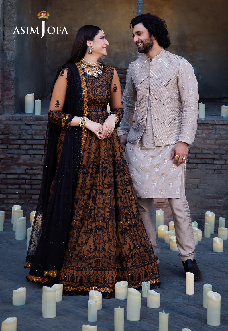 AJYV-08 EMBROIDERED NET 3 PCS - Image 6